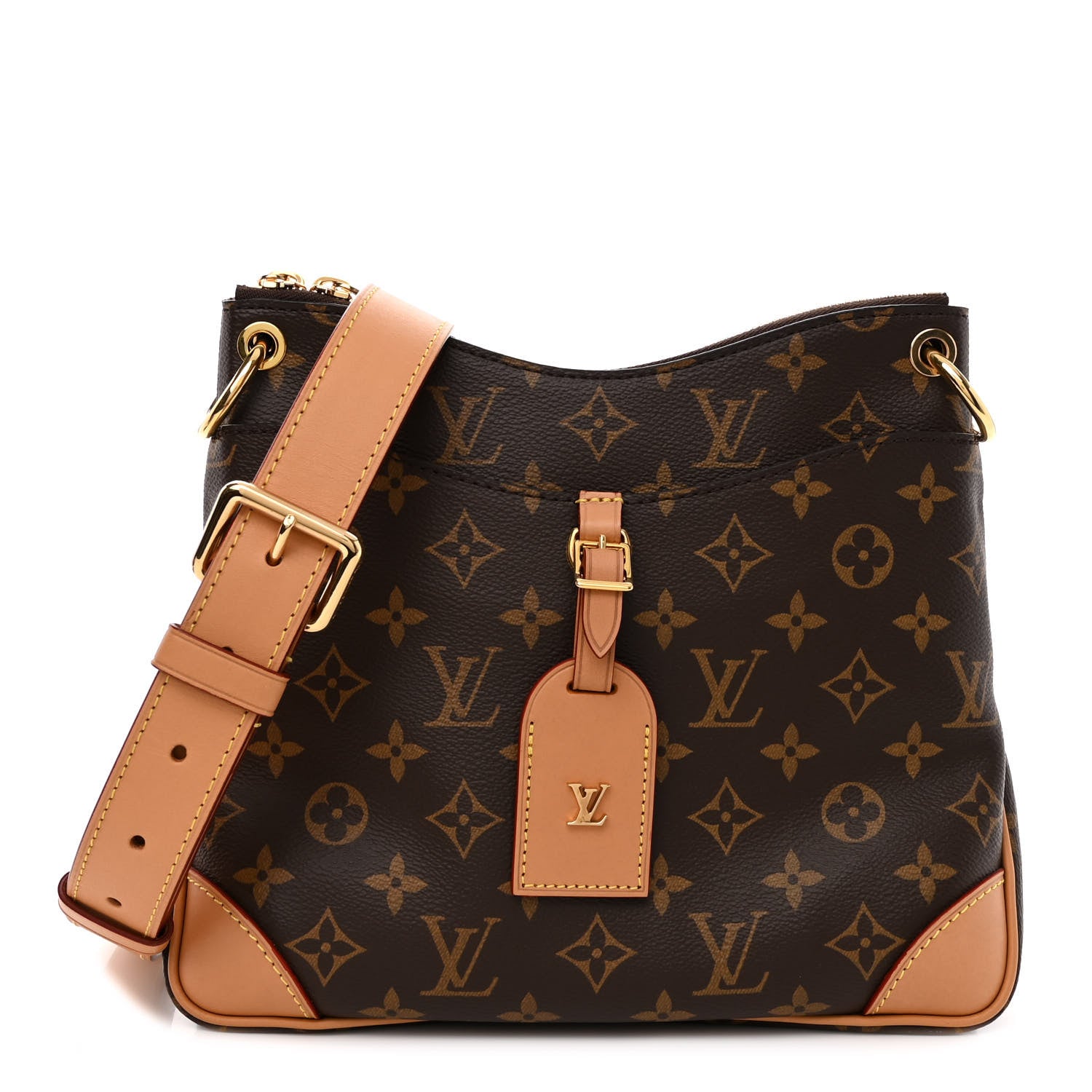 Louis Vuitton Monogram Odeon PM Natural 1 of 8