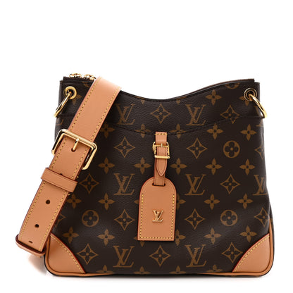 Louis Vuitton Monogram Odeon PM Natural 1 of 8