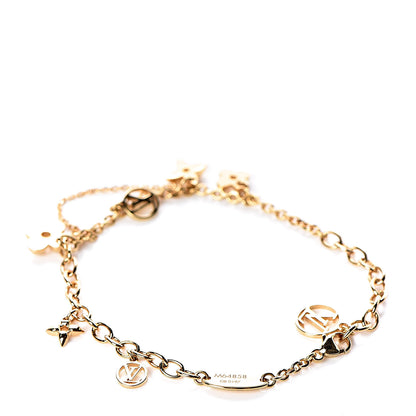 Louis Vuitton Metal Monogram Blooming Supple Bracelet 3 of 6
