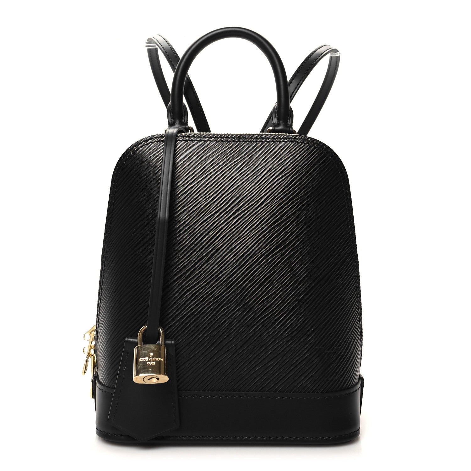 Louis Vuitton Epi Alma Backpack Black 1 of 9