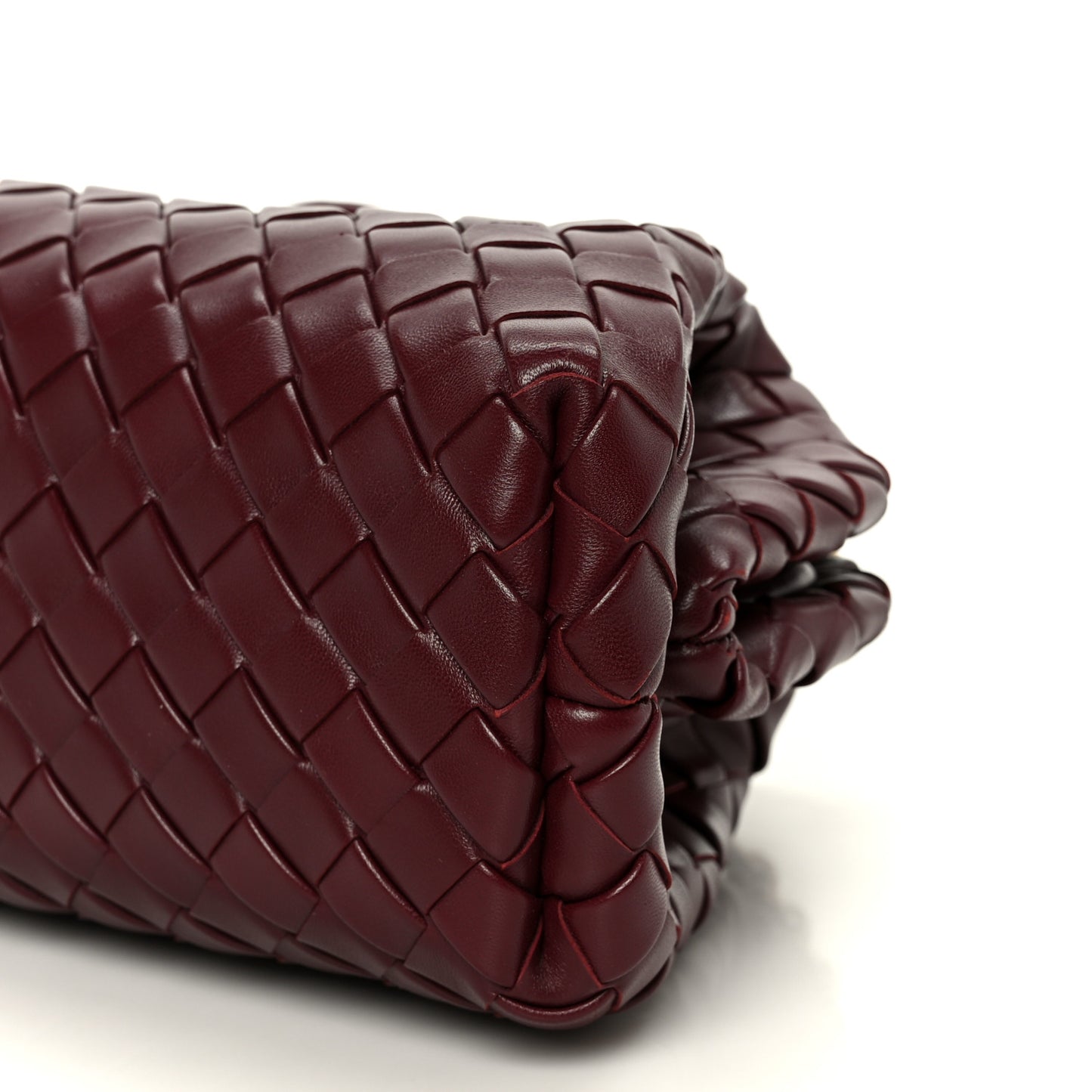 Nappa Intrecciato Teen The Lauren 1980 Clutch With Chain Barolo