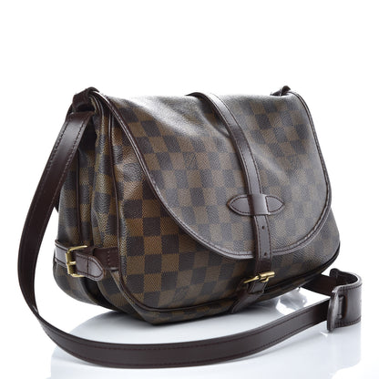 Louis Vuitton Damier Ebene Saumur 30 3 of 18