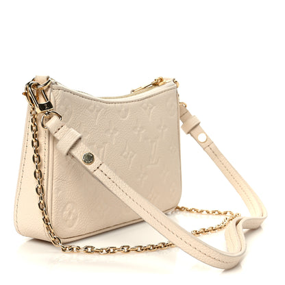 Louis Vuitton Empreinte Easy Pouch On Strap Cream 3 of 9