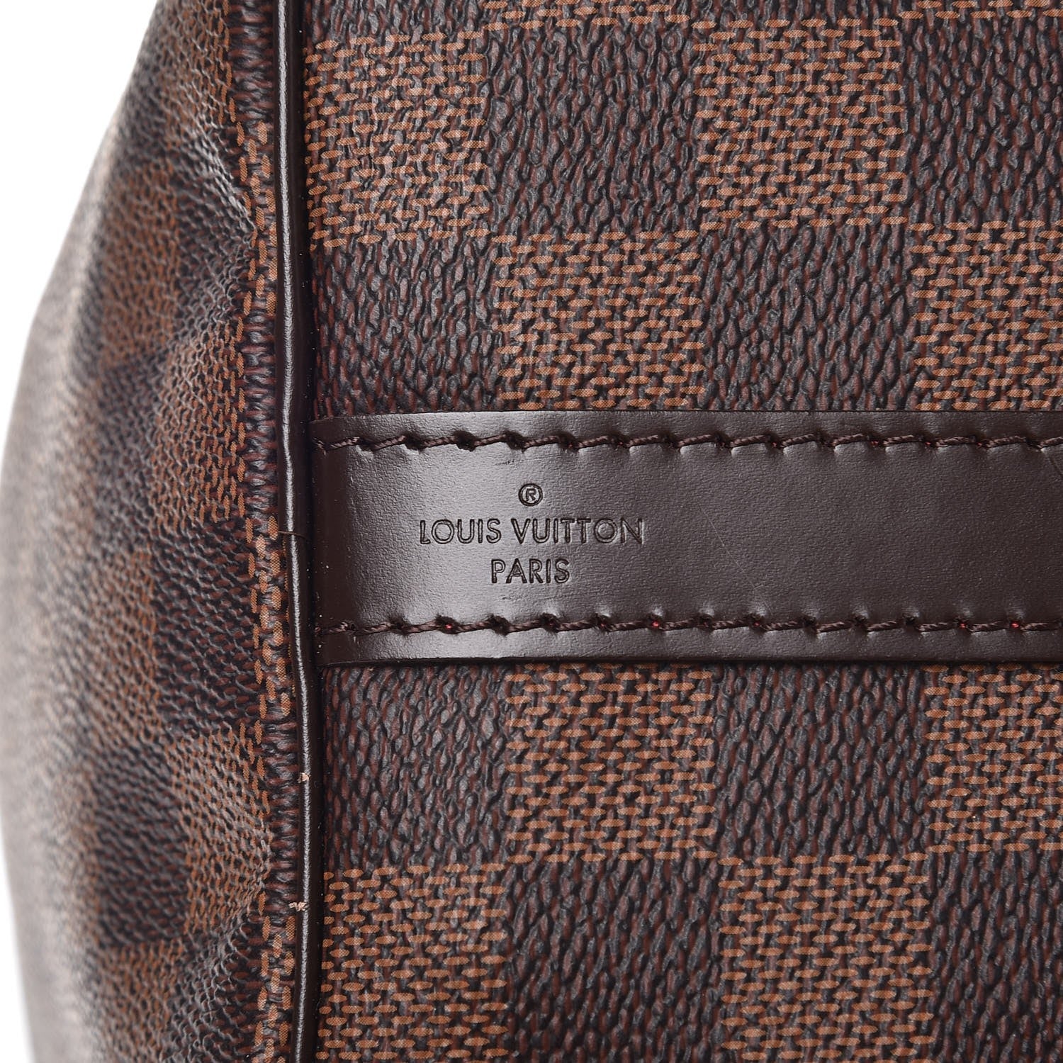 Louis Vuitton Damier Ebene Speedy Bandouliere 25 7 of 11