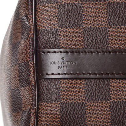 Louis Vuitton Damier Ebene Speedy Bandouliere 25 7 of 11