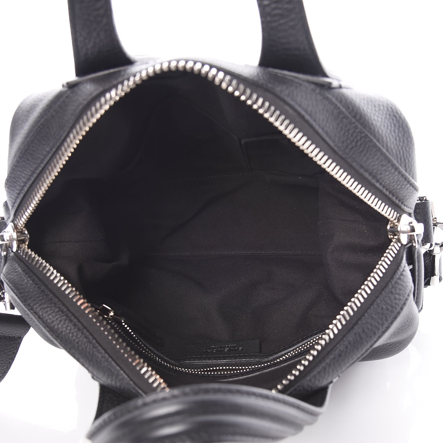 Givenchy Pebbled Calfskin Small Nightingale Black 5 of 9