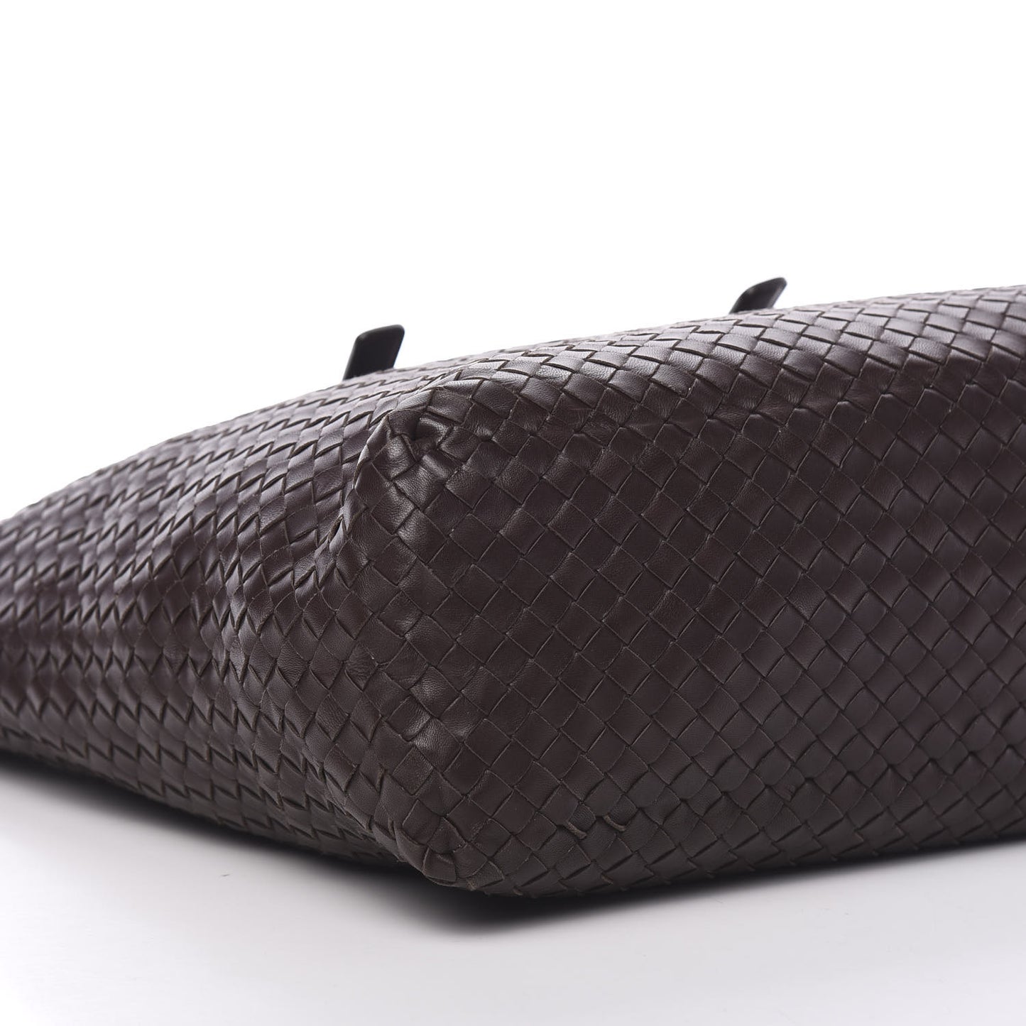 Nappa Intrecciato Large Tote Coffee