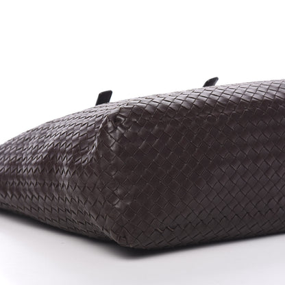 Bottega Veneta Nappa Intrecciato Large Tote Coffee 8 of 10