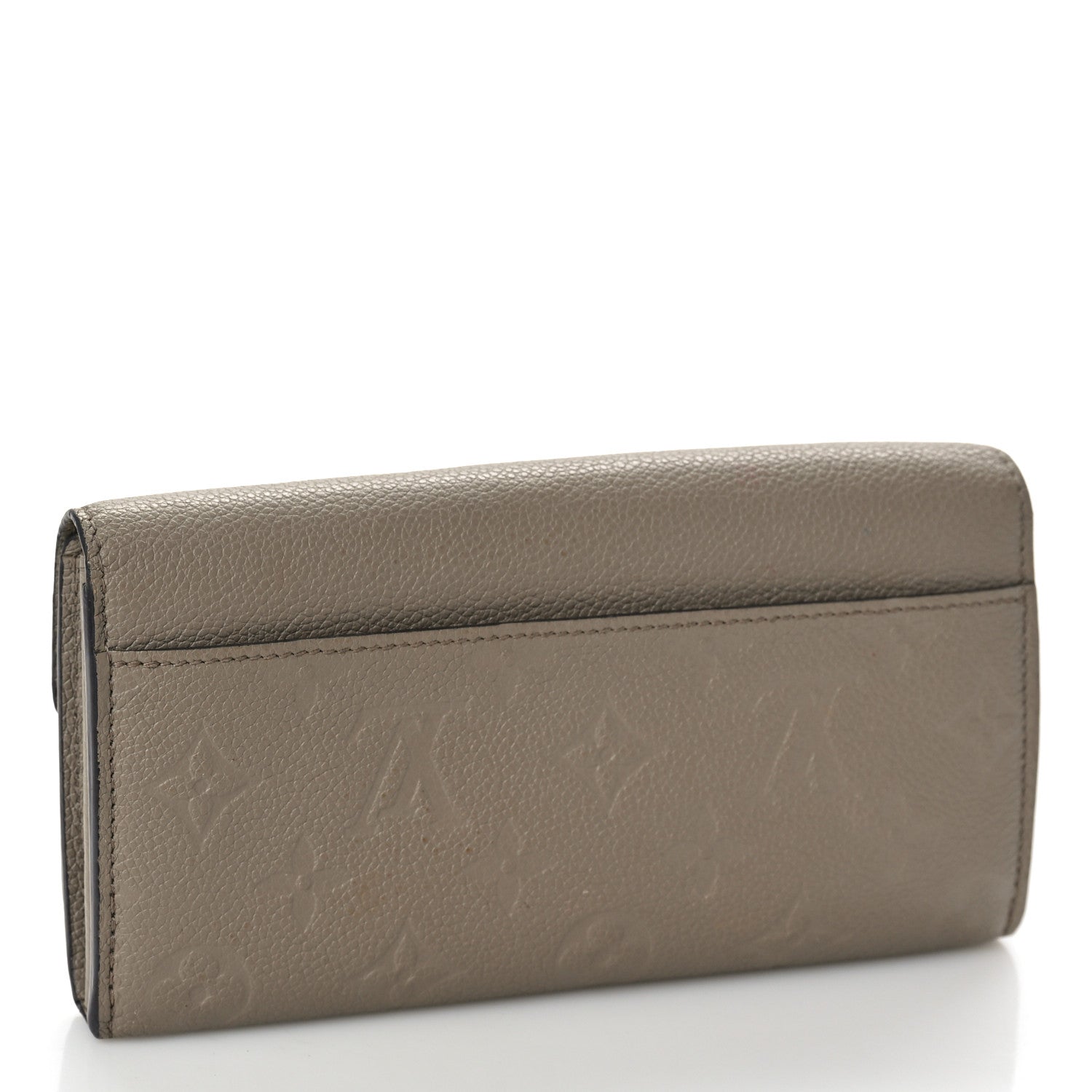 Louis Vuitton Empreinte Sarah Wallet NM Tourterelle 3 of 8