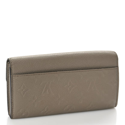 Louis Vuitton Empreinte Sarah Wallet NM Tourterelle 3 of 8