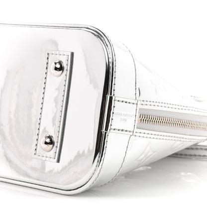 Louis Vuitton Monogram Miroir Alma BB Silver 8 of 9