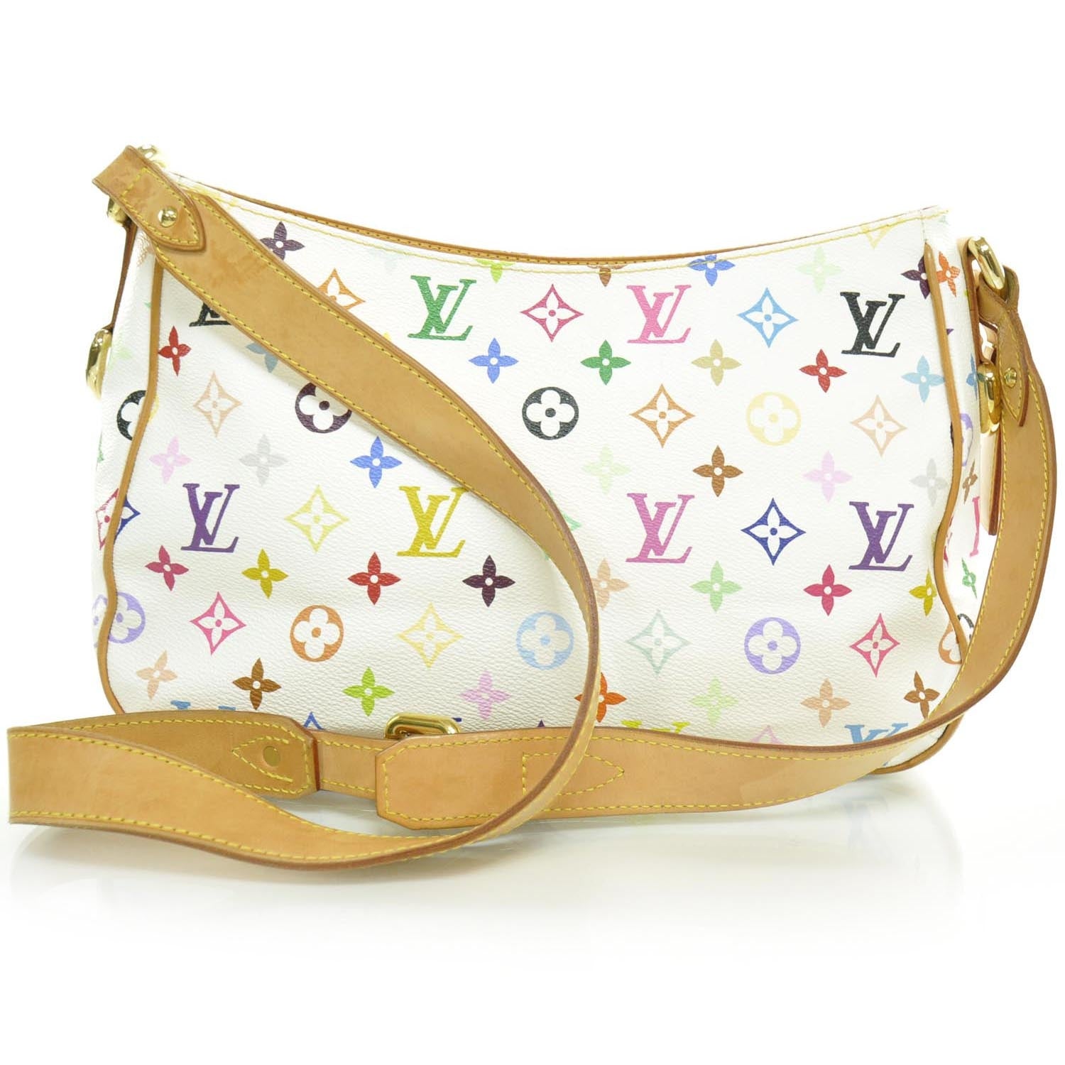 Louis Vuitton Monogram Multicolor Lodge GM White 4 of 10