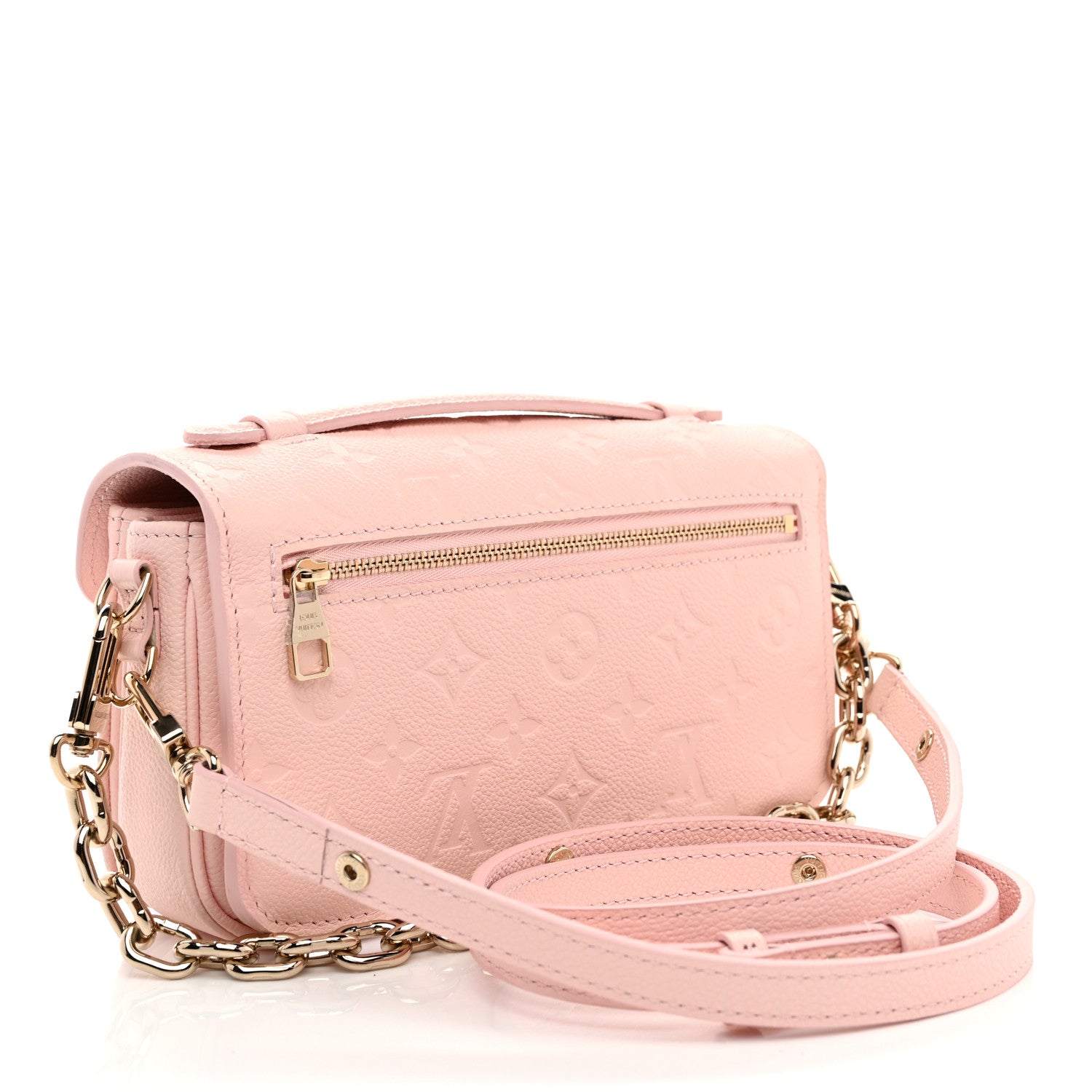 Louis Vuitton Empreinte Pochette Metis East West Pink Opale 3 of 9