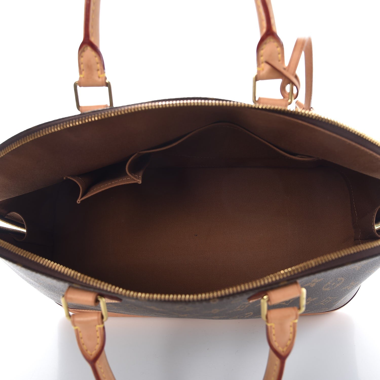 Louis Vuitton Monogram Alma GM 5 of 18