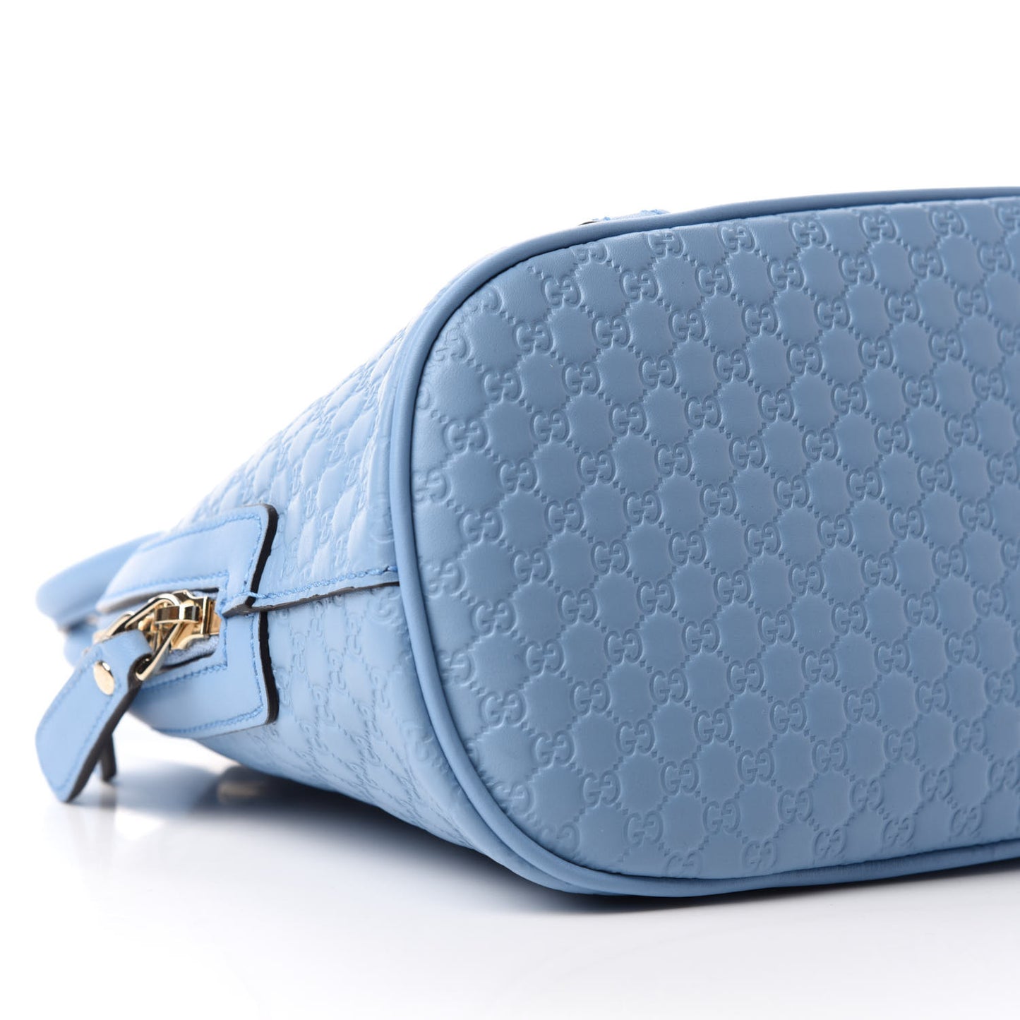 Microguccissima Mini Dome Bag Mineral Blue