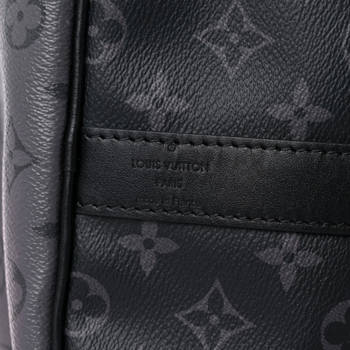 Reverse Monogram Eclipse Keepall Bandouliere 50