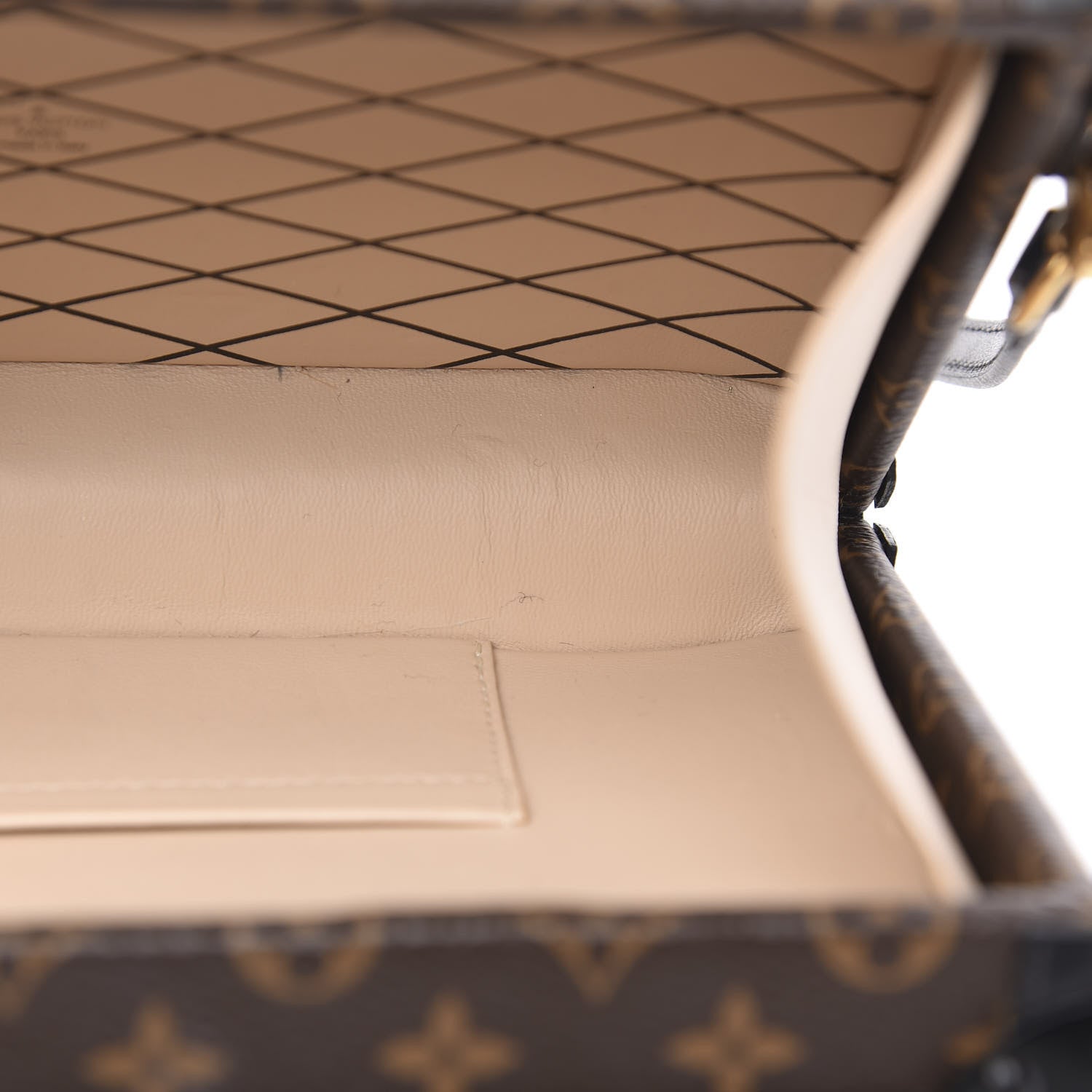 Louis Vuitton Monogram Petite Malle Black 11 of 12