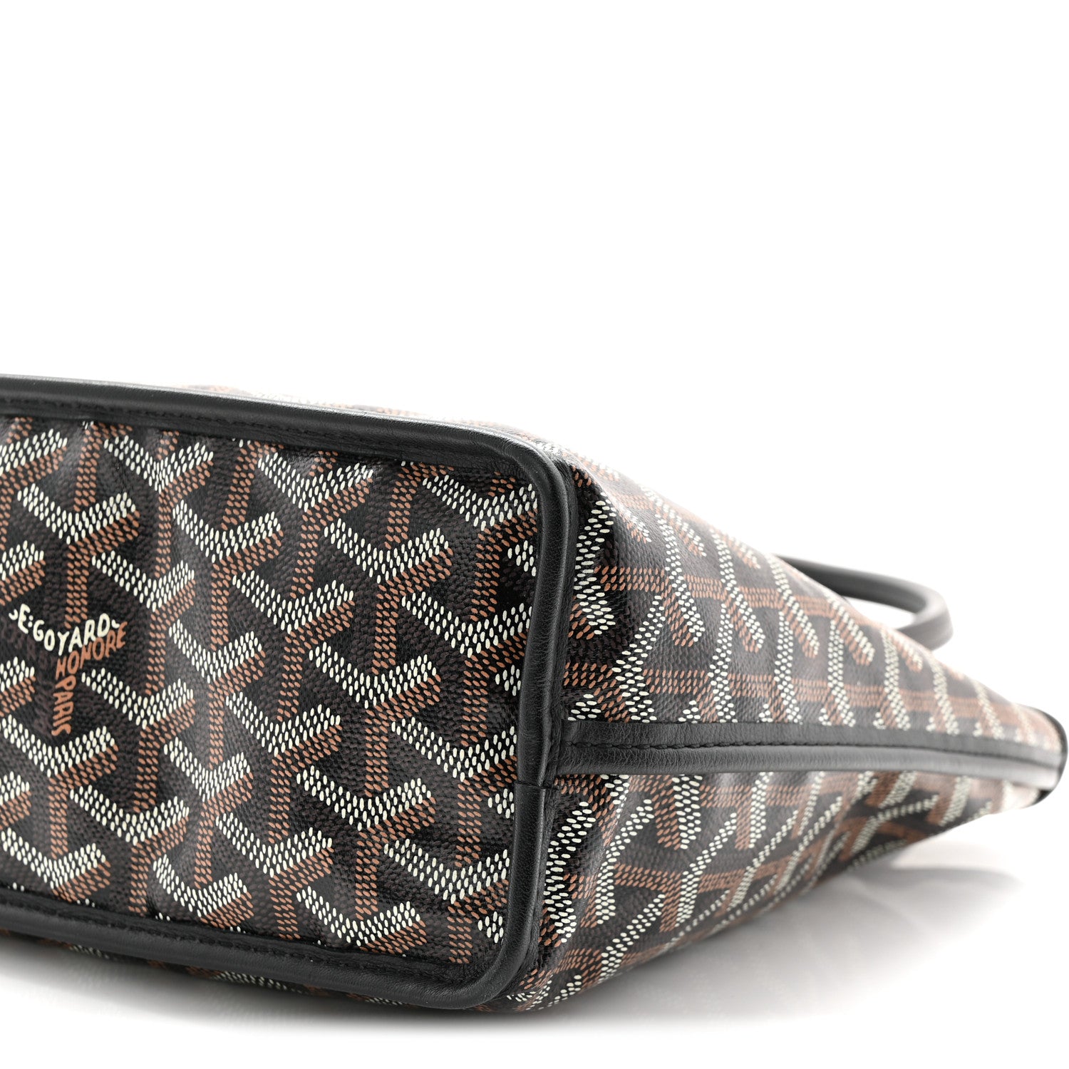 Goyard Goyardine Reversible Mini Anjou Black 17 of 18