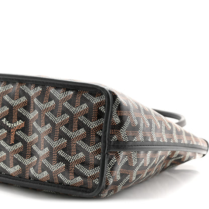 Goyard Goyardine Reversible Mini Anjou Black 17 of 18