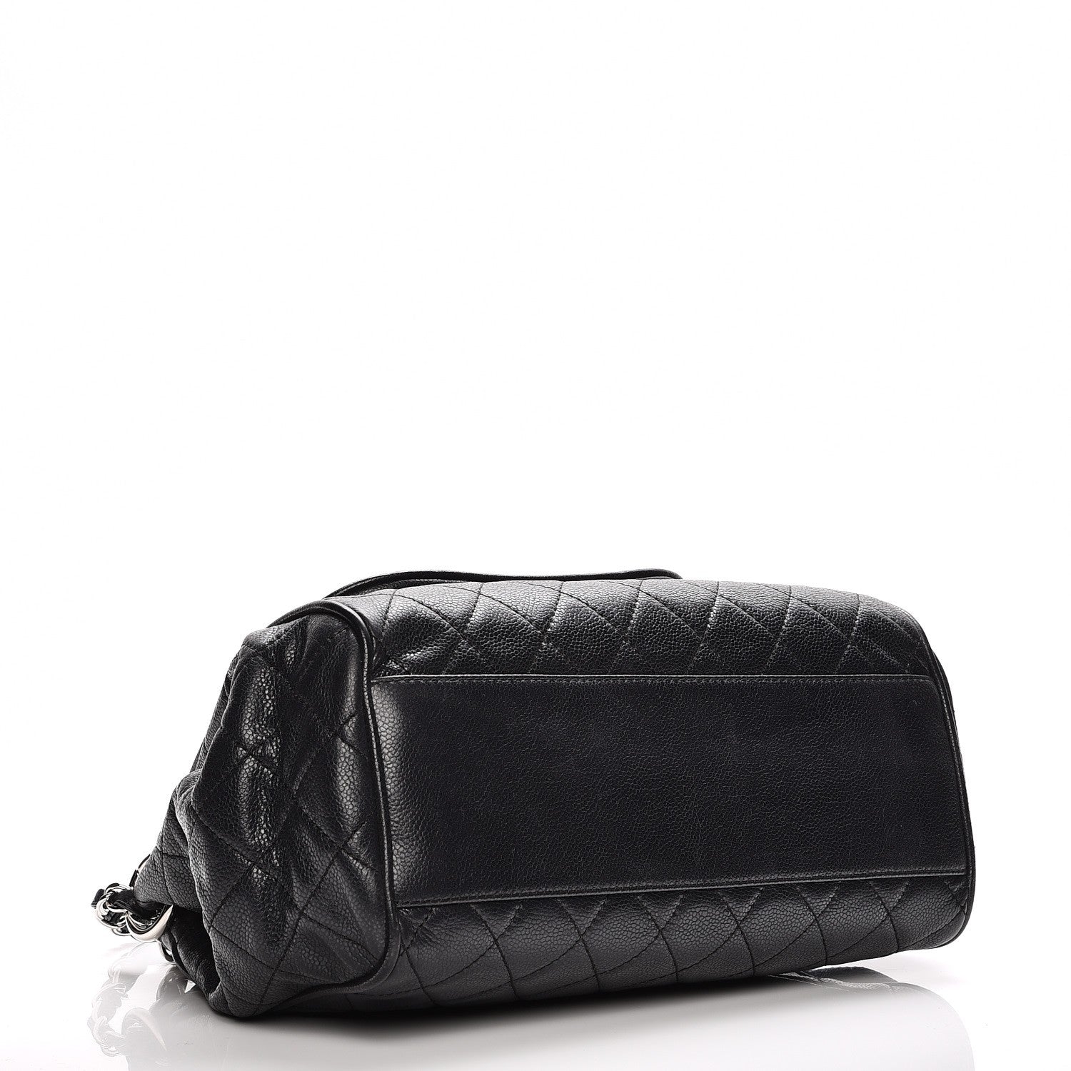 Chanel Caviar Quilted Timeless Accordion Flap Black 4 of 9
