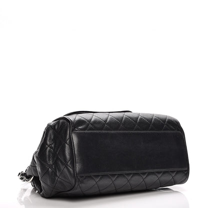 Chanel Caviar Quilted Timeless Accordion Flap Black 4 of 9
