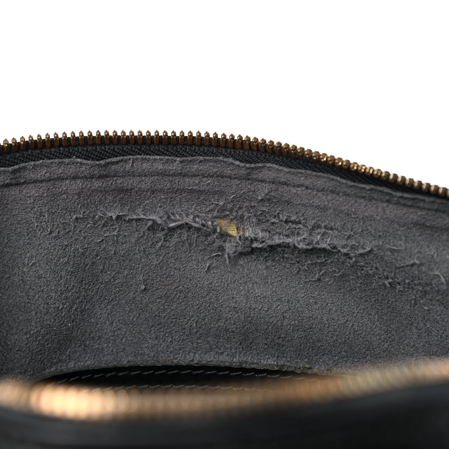 Louis Vuitton Epi Alma PM Black 11 of 23