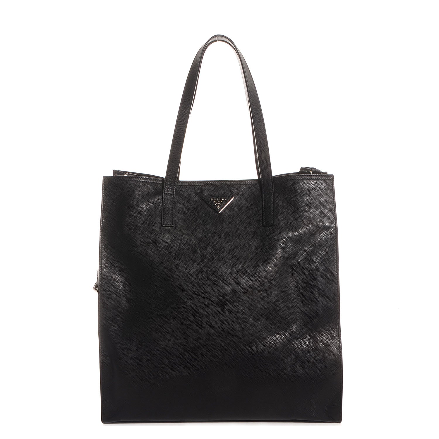 Prada Saffiano Soft Tote Nero Black 1 of 10