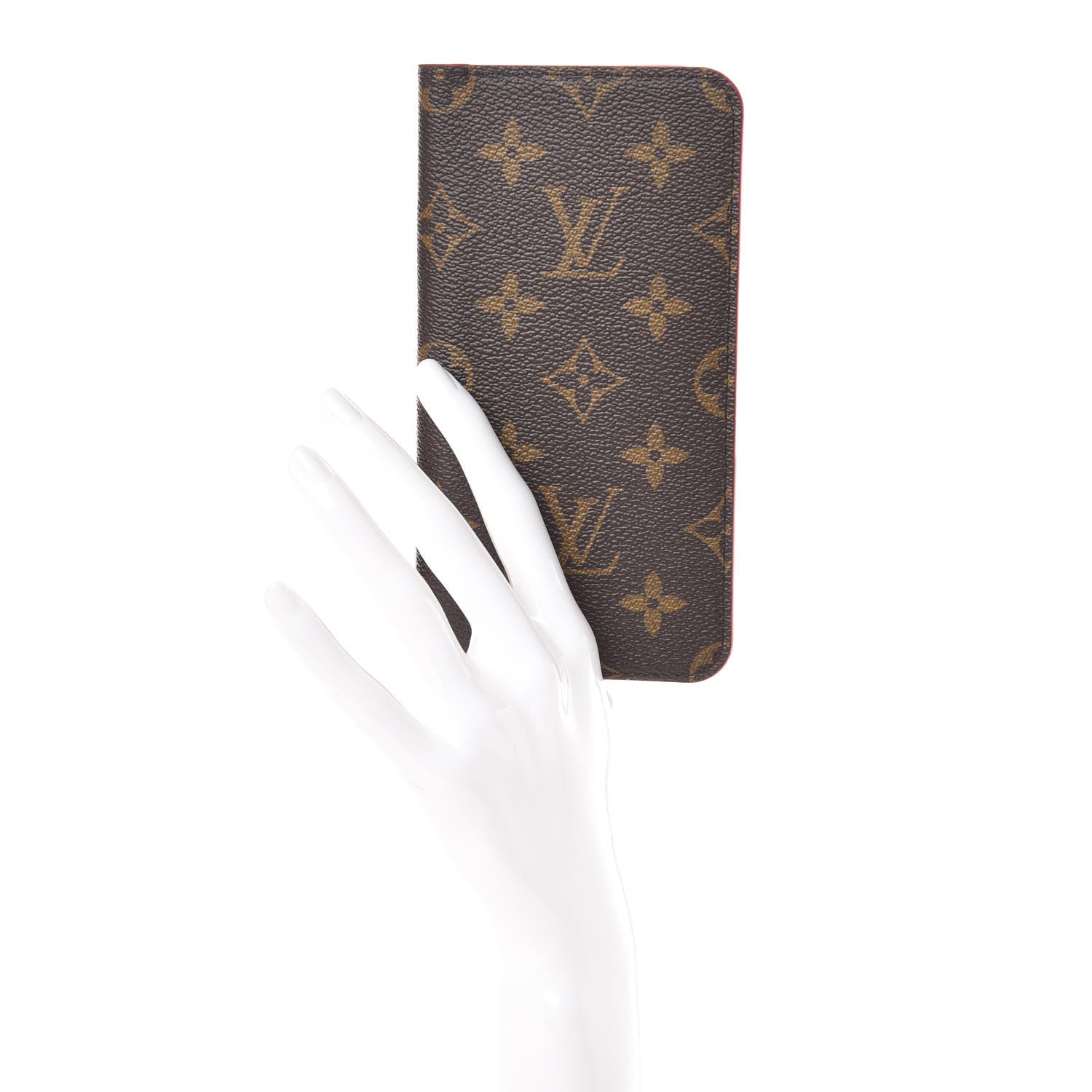 Louis Vuitton Monogram iPhone XS Max Folio Case Rose Pop 2 of 9