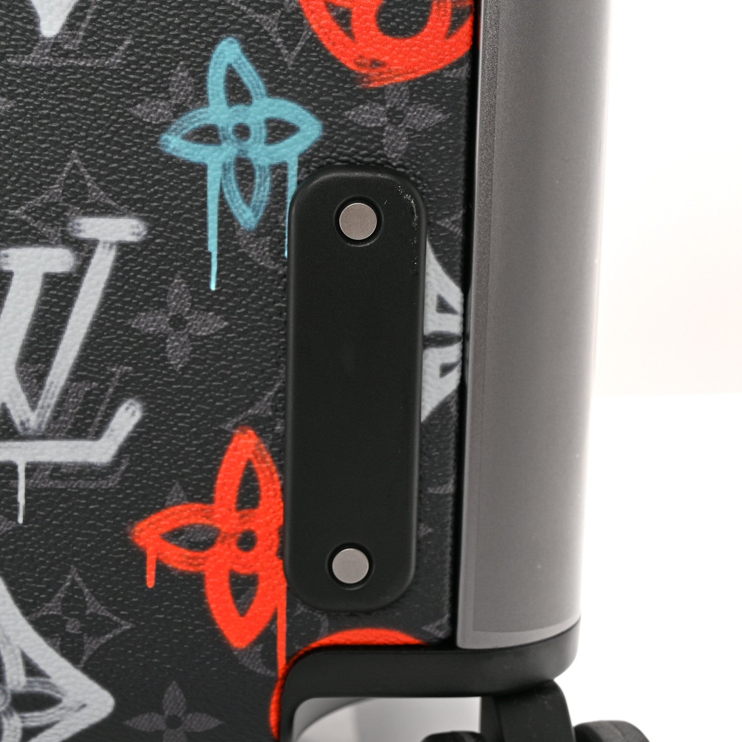 Louis Vuitton Monogram Eclipse LV Graffiti Horizon 55 Multicolor 9 of 12