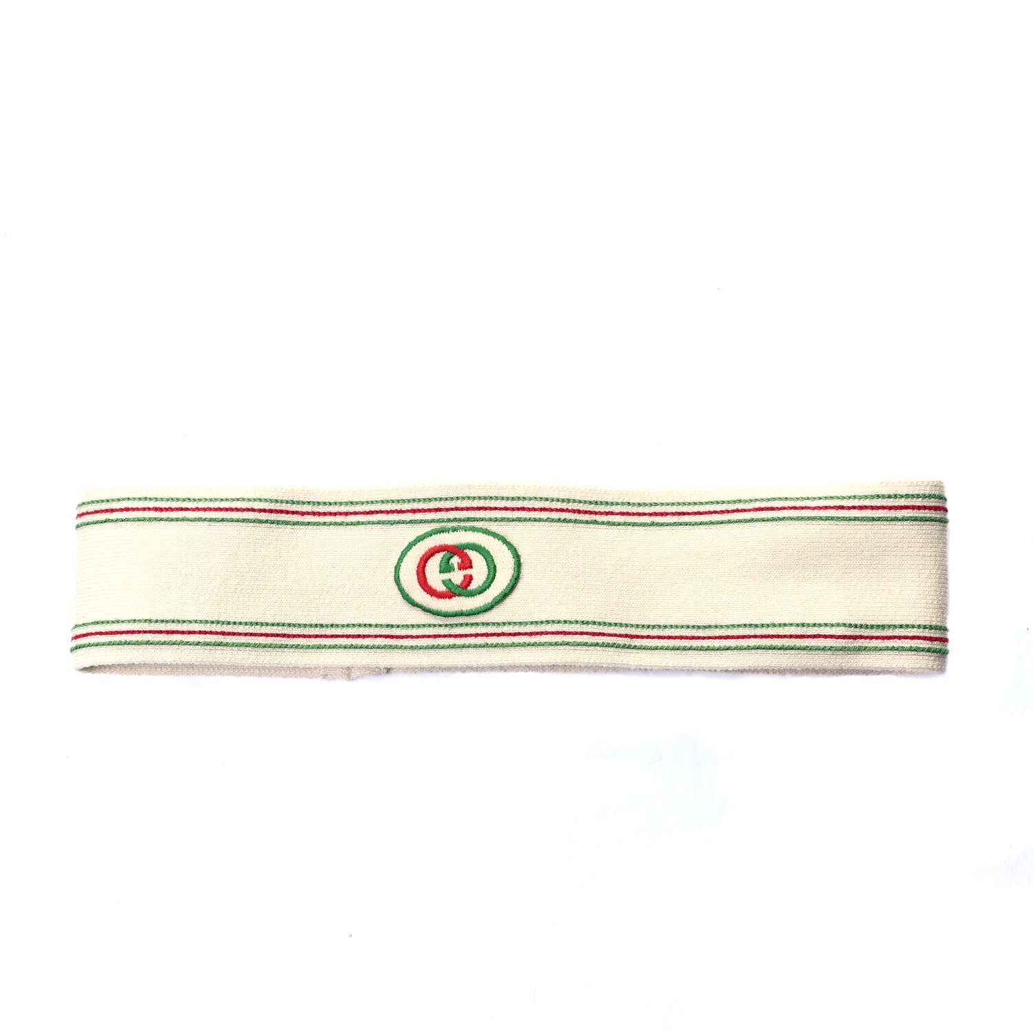 Gucci Cotton Elastic Interlocking G Headband L Multicolor 1 of 5