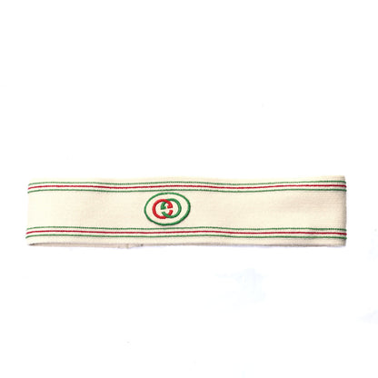 Gucci Cotton Elastic Interlocking G Headband L Multicolor 1 of 5