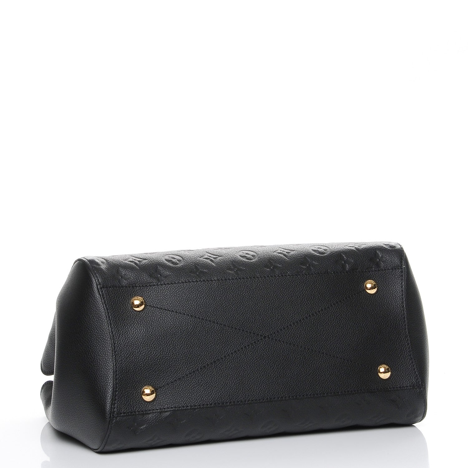 Louis Vuitton Empreinte Montaigne GM Black 5 of 8