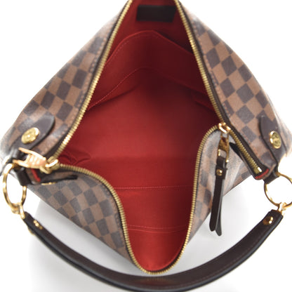 Louis Vuitton Damier Ebene Duomo Hobo 5 of 8