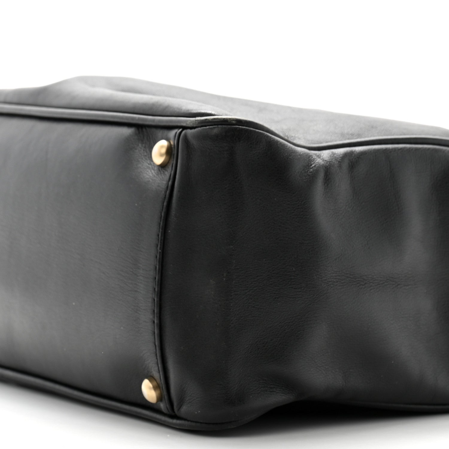Chanel Lambskin Camellia Tote Black 10 of 12