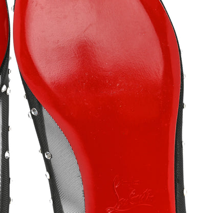 Christian Louboutin Crystal Strass Follies Flats 36.5 Black 8 of 10