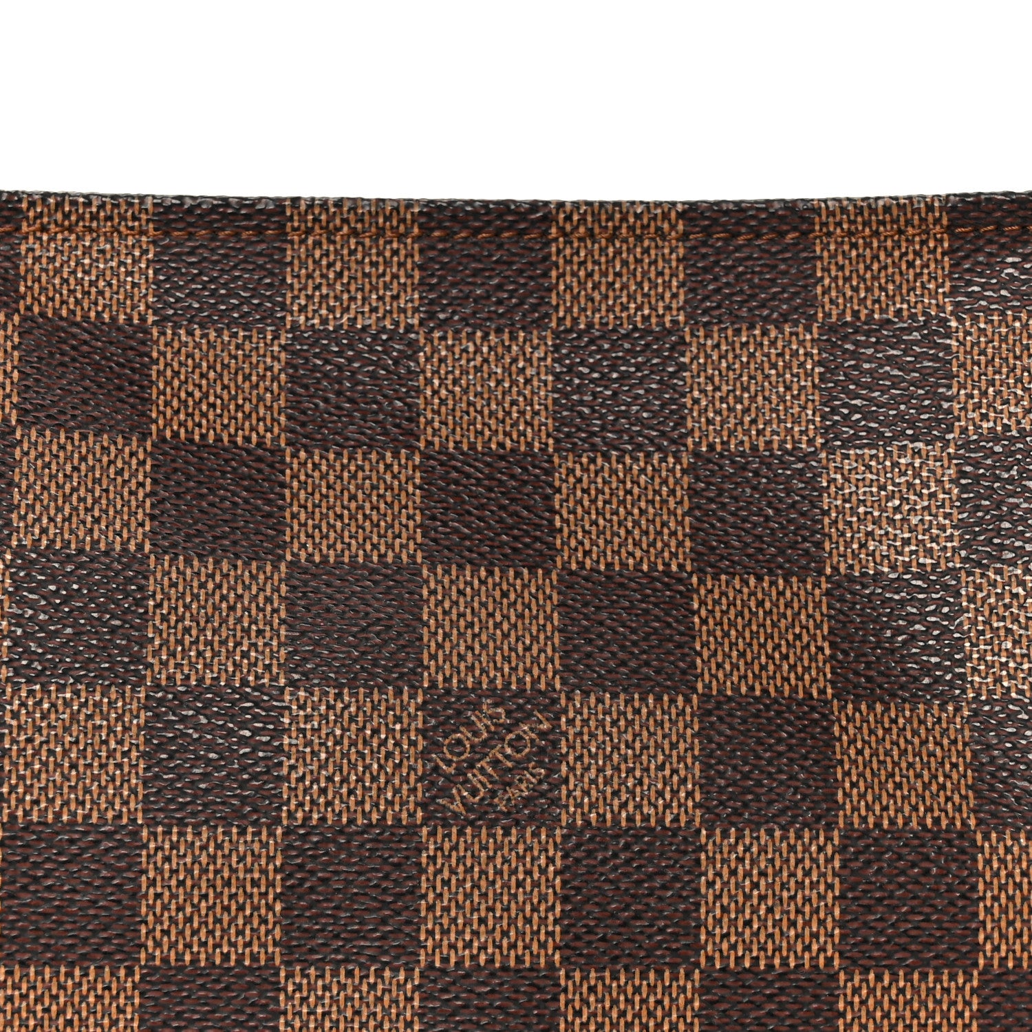 Louis Vuitton Damier Ebene Trousse Make Up Bag Pochette 8 of 10
