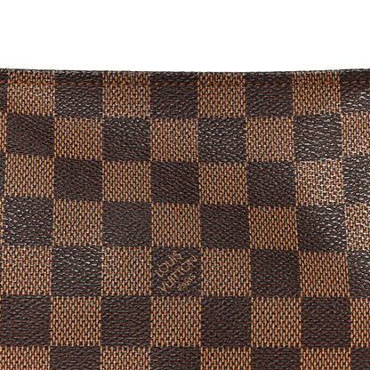 Louis Vuitton Damier Ebene Trousse Make Up Bag Pochette 8 of 10
