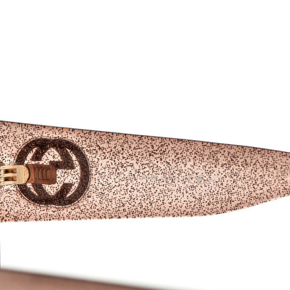 Gucci Glitter Square Optyl Sunglasses 3814/S Brown Pink 5 of 6