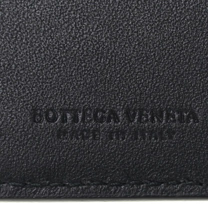 Bottega Veneta Nappa Intrecciato Paint Splatter Print Bi-Fold Wallet Black 6 of 8