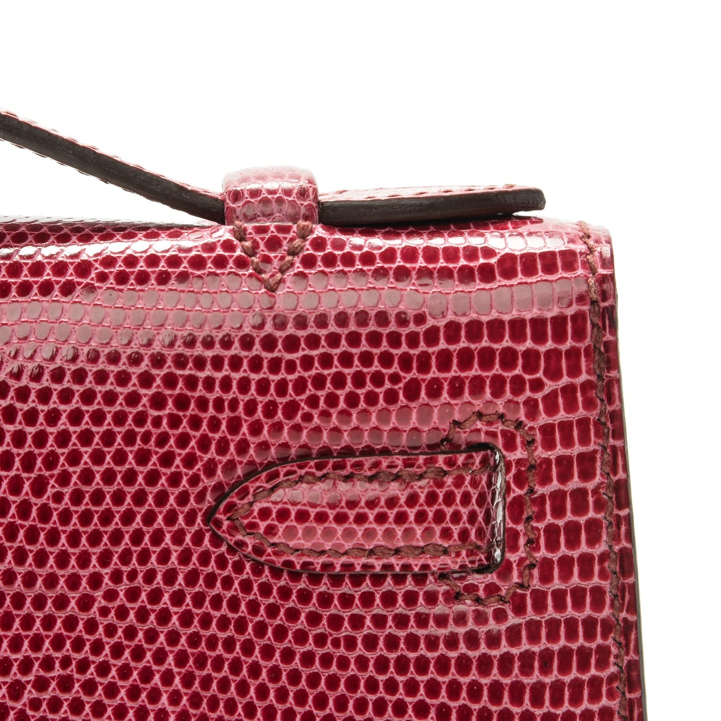 Lizard Kelly Pochette Clutch