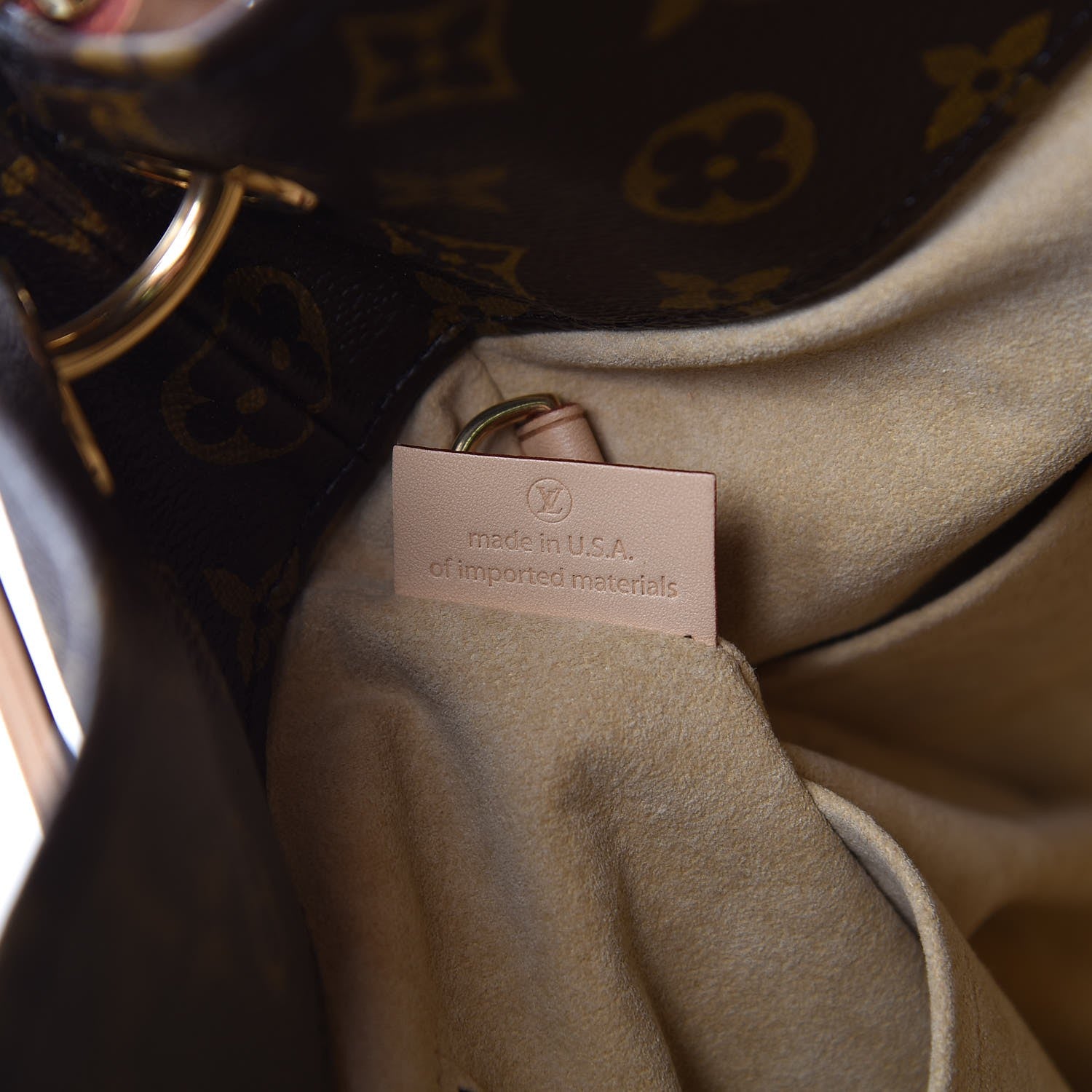Louis Vuitton Monogram Artsy MM 7 of 8