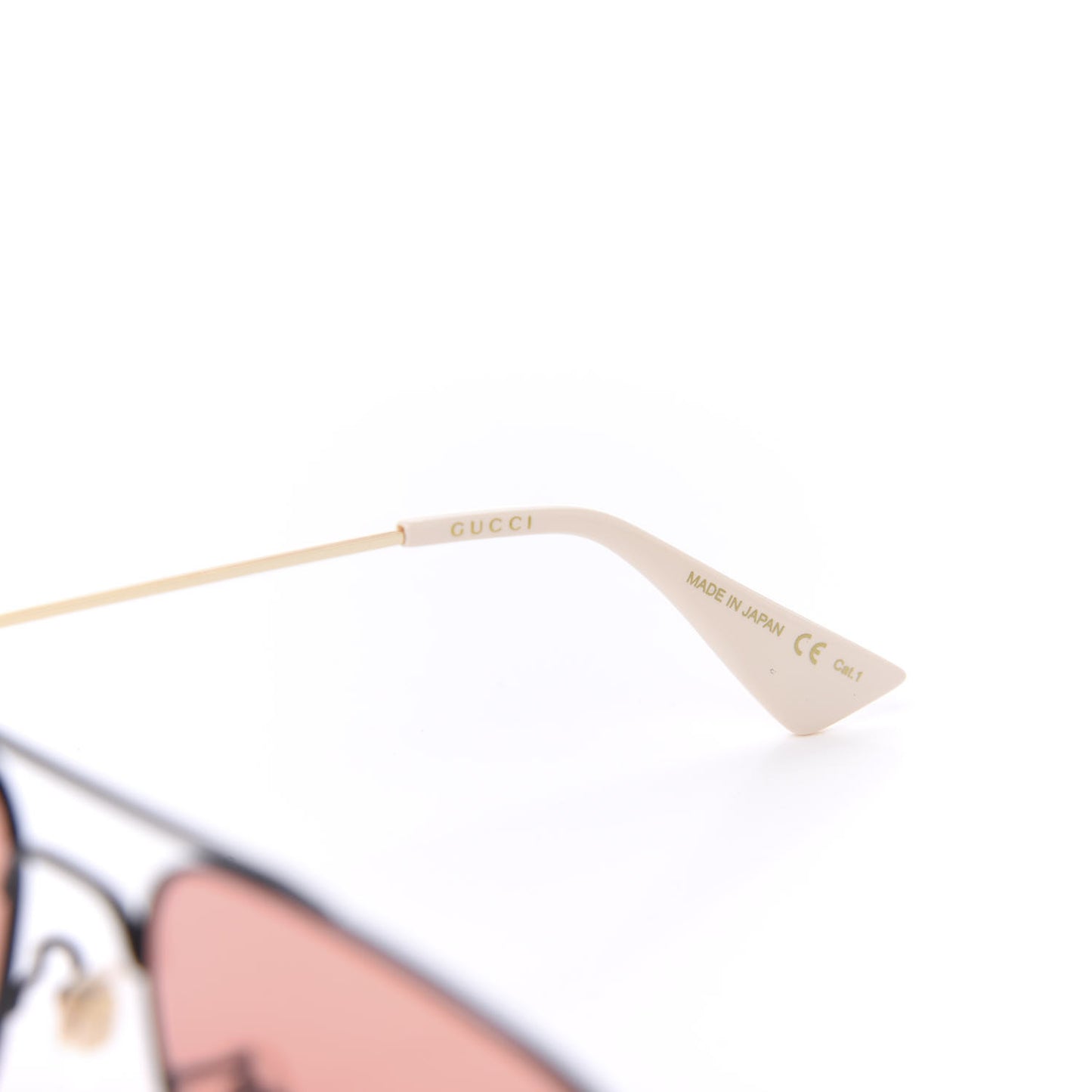 Aviator Sunglasses GG0514S Gold