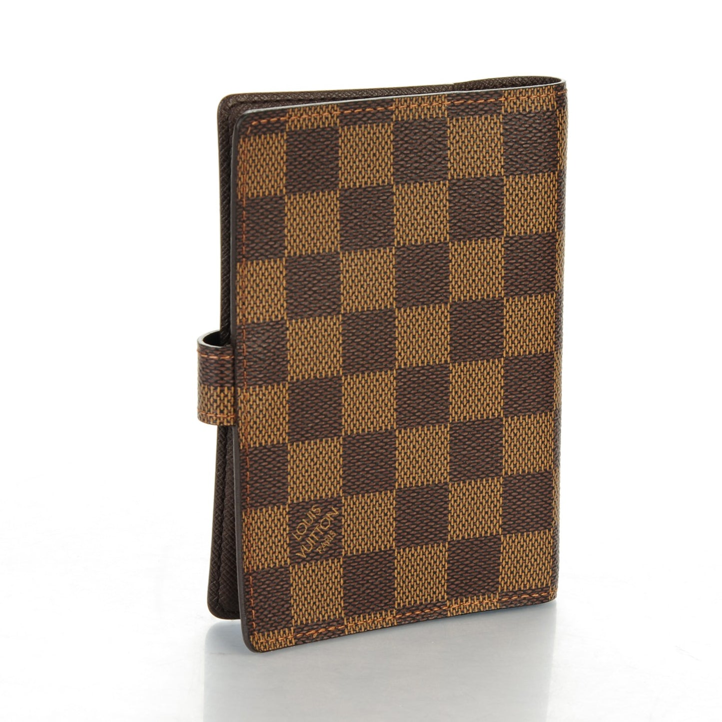 Damier Ebene Small Ring Agenda Cover