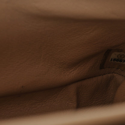 Chanel Caviar Quilted Jumbo Double Flap Beige Clair 8 of 8