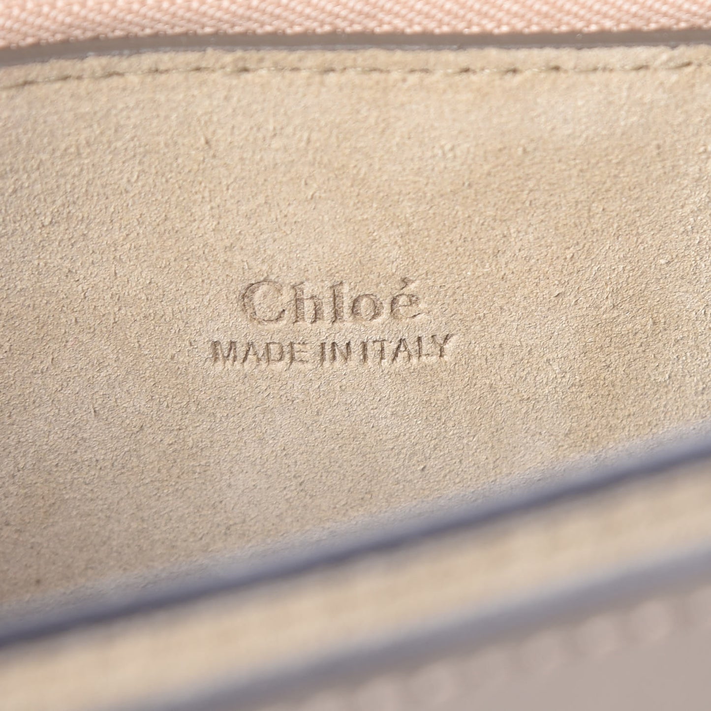 Calfskin Suede Medium Faye Shoulder Bag Motty Grey