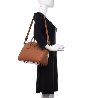 Givenchy Sugar Goatskin Small Antigona Caramel 2 of 14