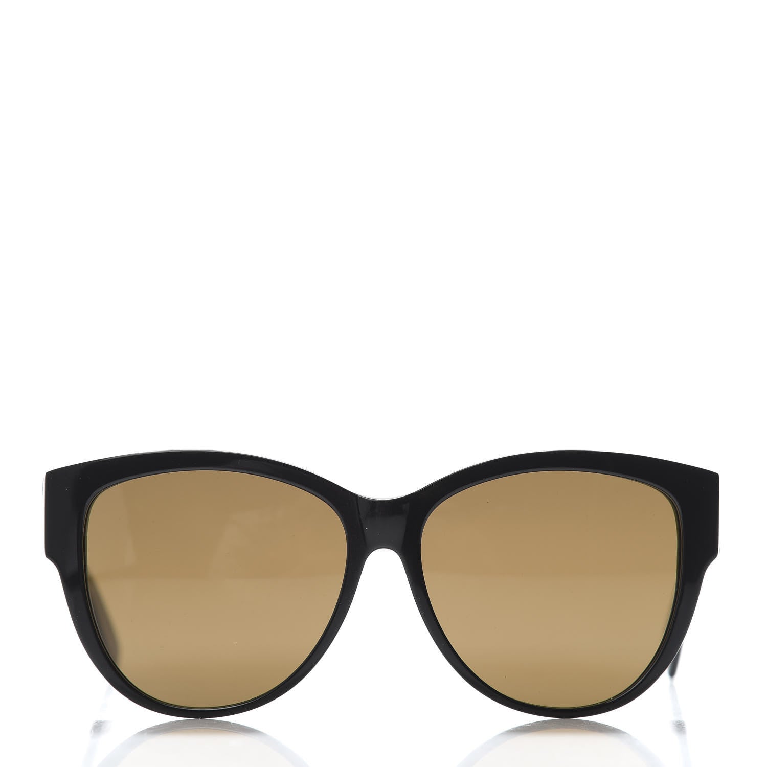 Saint Laurent Acetate SL162/F Sunglasses Black 2 of 8