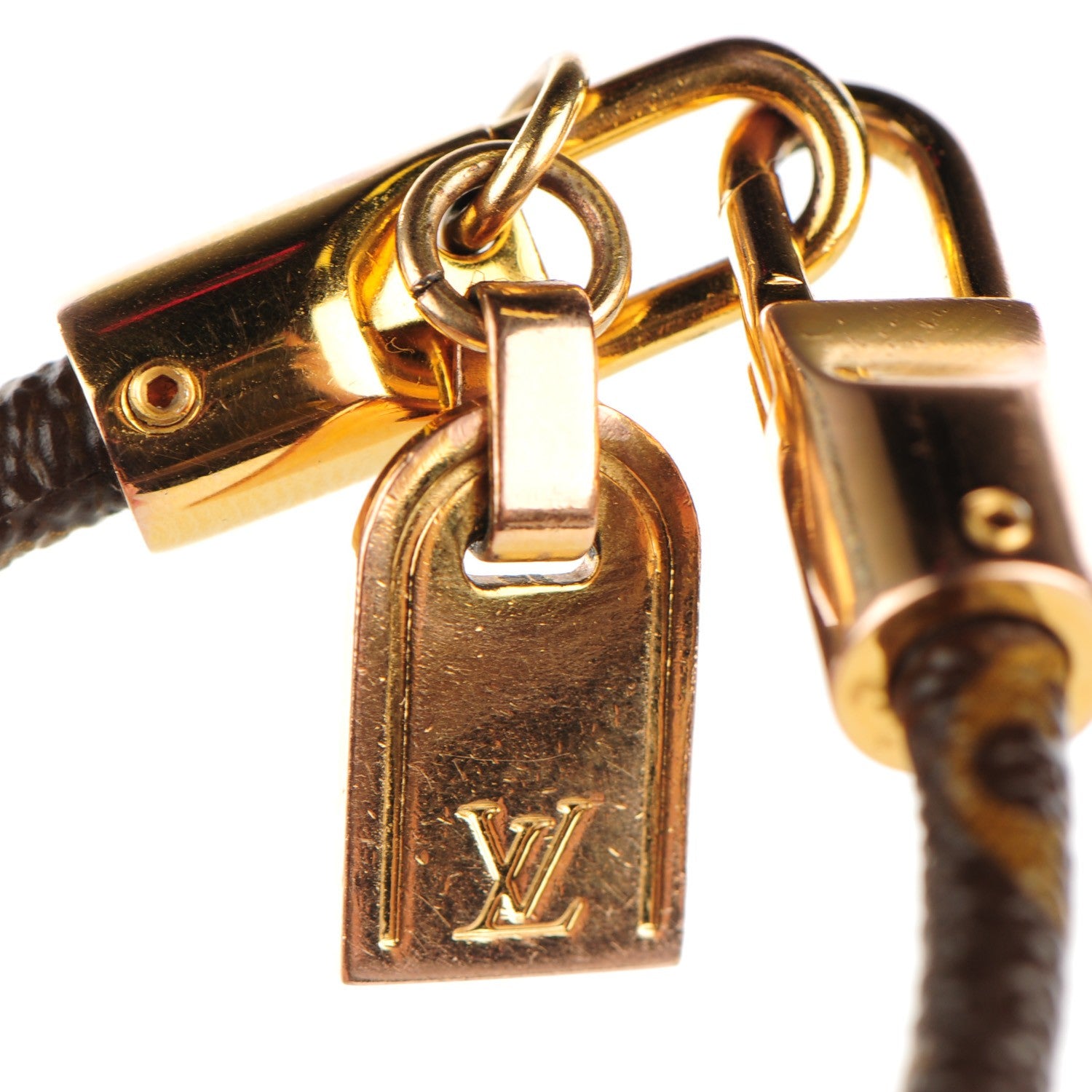 Louis Vuitton Monogram Luck It Bracelet 17 4 of 4