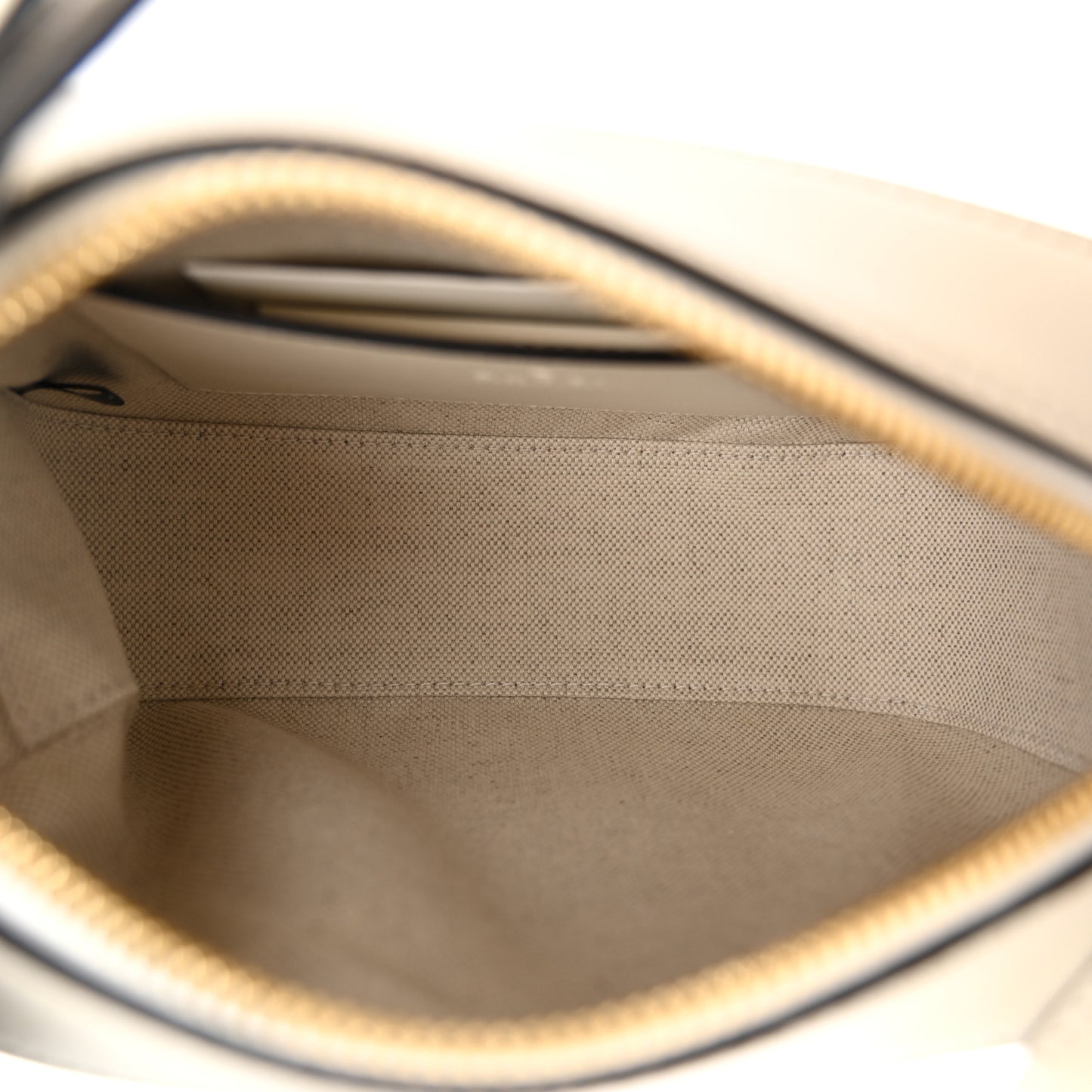 Azalea Calfskin Mini Horsebit 1955 Camera Shoulder Bag Mystic White