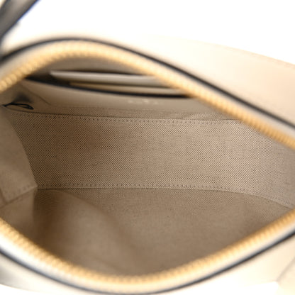 Gucci Azalea Calfskin Mini Horsebit 1955 Camera Shoulder Bag Mystic White 5 of 10